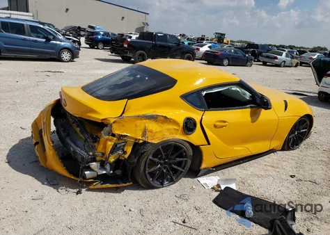 2023 Toyota Supra Base из США, поврежденный, VIN WZ1DB0G04PW059661